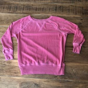 🎃1 DAY SALE🎃 J. Crew 3/4 sleeve sweatshirt.